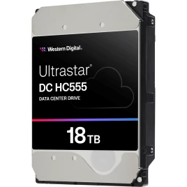 Жесткий диск/ HDD WD/HGST SATA Server 18Tb Ultrastar HC555 7200 6Gb/s 512MB 1 year warranty (replacement WUH721818ALE6L4, MG09ACA18TE, ST18000NM003D, ST18000NM000J)