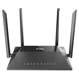 Маршрутизатор/ AC1300 Wi-Fi Router, 1000Base-T WAN, 4x1000Base-T LAN, 4x5dBi external antennas, USB port, 3G/LTE support
