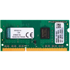 Память оперативная/ Kingston 4GB 1600MT/s DDR3L Non-ECC CL11 SODIMM 1.35V (Select Regions ONLY)