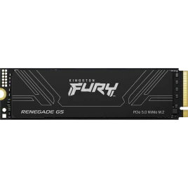 Твердотельный накопитель/ Kingston SSD Fury Renegade, 1024GB, M.2(22x80mm), NVMe, PCIe 5.0 x4, 3D TLC, R/W 14200/11000MB/s, IOPs 2 200 000/2 150 000, TBW 1000, DWPD 0.5 (60 мес)