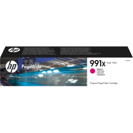 Картридж/ HP 991X High Yield Magenta Original PageWide Cartridge