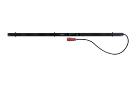 БРП Uniprom, с мониторингом, 0U, 400В, 3Ф, 16A, 36xC13 12xC19, 3м кабель, IEC309