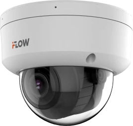 4Мп уличная купольная IP-камера iFlow с гибридной Smart подсветкой F-IC-2742C2MSZ4(2.8-12mm)