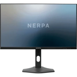 Монитор NERPA 24'' 1920x1080, IPS, 178/178, 5ms, 250cd/m2, 1000:1, 75Hz, DP/HDMI, no USB-A, LowBlueLight, intPWR, Black, 1y