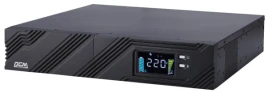 ИБП SPR-1500, линейно-интерактивный, 1500 ВA, 1200 Вт, LCD, Rack/Tower, 8 розеток IEC320 C13 с резервным питанием, USB, RS-232, слот под SNMP карту, защита RJ45, ШхГхВ 428x453x84 мм, 20.5 кг/ UPS POWERCOM SPR-1500, line-interactive, 1500 VA, 1200 W, LCD,