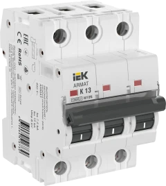 ARMAT Авт. выкл. M10N 3P K 13А IEK