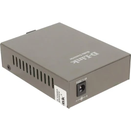 Медиаконвертер/ DMC-F15SC Media Converter 100Base-TX to 100Base-FX, SC, Single-mode, 1310nm, 15KM, Stand-alone