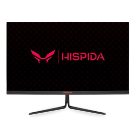 Монитор HISPIDA 24.5'' 1920x1080, IPS, 178/178, 1ms, 350nit, 1000:1, 320Hz, 2xDP/2xHDMI, noxUSB-A, RGB, FreeSync, LowBlueLight,T, ExtPWR, Black, 1y