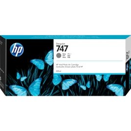 Картридж/ HP 747 300-ml Gray Ink Cartridge