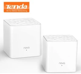 Точка доступа/ "AC1200 Домашняя Mesh WiFi система из 2х роутеров с 100Мбит портами.