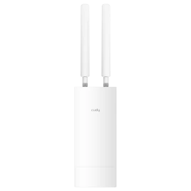 Точка доступа/ Outdoor 4G LTE AC1200 WiFi Router, Cat.4, 300Mbps +  867Mbps Wi-Fi, build-in 4G LTE modem, lightning protection, IP65 Waterproof, 10/100M RJ45, 2 x Detachable 4G Antennas, 24V passive PoE adapter included, Cudy Mesh Support, Zerotier/Wiregu