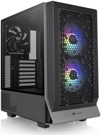 Корпус Thermaltake Ceres 300 TG ARGB черный ATX 6x120mm 2x140mm 2xUSB3.0 1xUSB3.1 audio bott PSU [CA-1Y2-00M1WN-00]