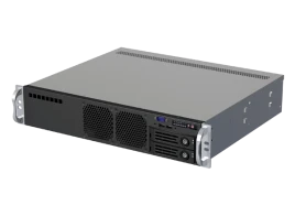 Серверный корпус/ 2U chassis; ATX, Micro-ATX, Mini-ITX MBs; 2 x 3.5''h