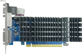 Видеокарта ASUS PCI-E GT710-SL-2GD5-BRK-EVO NVIDIA GeForce GT 710 2Gb 64bit GDDR5 954/5012 DVIx1 HDMIx1 CRTx1 HDCP Ret low profile [GT710-SL-2GD5-BRK-EVO]