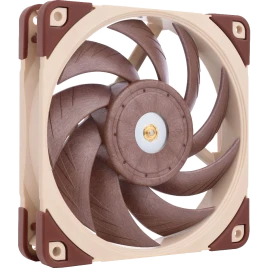 Кулер для корпуса/ Case Cooler Noctua NF-A12x25 5V PWM (120x120x25mm, 4-pin PWM, 56.65CFM, 21.4dBA, 1900RPM, Beige/Brown)