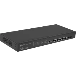 Коммутатор/ Omada 8-Port PoE+ 2.5GBASE-T L2+ Managed Switch with 2 10GE SFP+ Slots