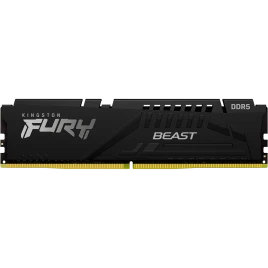 Память оперативная/ Kingston 16GB 5200MT/s DDR5 CL40 DIMM FURY Beast Black XMP
