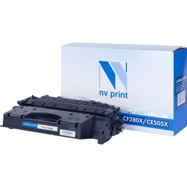 -/ Тонер-картридж NVP NV-CF280X/CE505X для HP LaserJet Pro 400 MFP M425dn/ 400 MFP M425dw/ 400 M401dne/ 400 M401a/ 400 M401d/ 400 M401dn/ 400 M401dw/ P2055/ P2055d/ P2055dn (6900k)