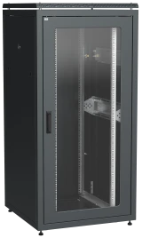 ITK LINEA N 33U 800х800мм стекл. пер. дв. задн. металл. чер.