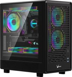 Корпус Formula Air Mesh G2 черный mATX 4x120mm 2x140mm 2xUSB3.0 audio bott PSU [AIR MESH G2]