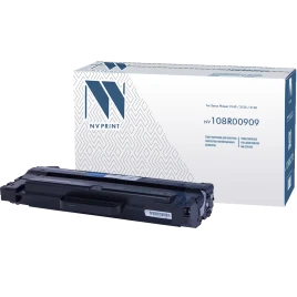 -/ Тонер-картридж NVP NV-108R00909 для Xerox Phaser 3140 / 3155 / 3160 (2500k)
