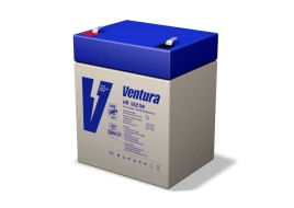 Батарея Ventura серия HR, HR1221W, напряжение  12 В, емкость 5Ач
