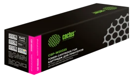 -/ Картридж лазерный Cactus CSP-W2033X 415X пурпурный (6000стр.) для HP LJ M454/MFP M479