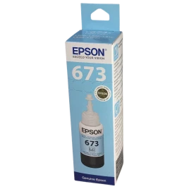 Чернила/ Epson 673 EcoTank Ink light cyan
