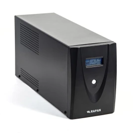 RAPAN-UPS 3000-RACK-IN-4X9-E ИБП 2100 Вт, Line-interactive, синус, встроенные АКБ 6 шт.x 9Ah