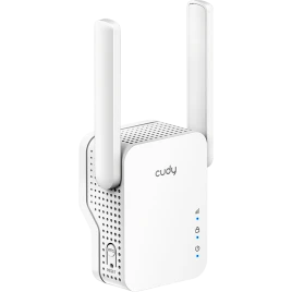 Усилитель Wi-Fi/ N300 Wi-Fi Mesh Repeater, AP mode,  300Mbps at 2.4GHz, 802.11/b/g/n,  1 10/100Mbps Port,  WPS button, Intelligent Signal Light, Access Control, LED control, Cudy APP