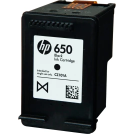 Картридж/ HP 650 Black Ink Cartridge