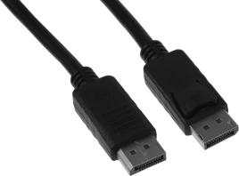 Кабель KingPrice KP-DP-v1.2-3m DisplayPort (m) DisplayPort (m) 3м черный [KP-DP-V1.2-3M]