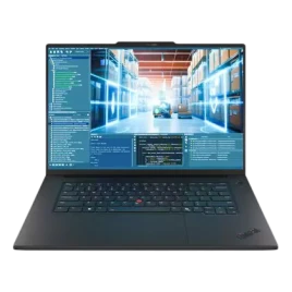 Ноутбук/ Lenovo ThinkPad P1 G8 16" WQUXGA (3840 x 2400) IPS AG HDR 400 100%DCI-P3 800 nits, U9 285H, 64Gb, 2Tb, NVIDIA RTX PRO 2000 Blackwell 8GB GDDR7, Cam 5MP+IR, Intel Wi-Fi 7 BE201& BT 5.4, 90Wh, BKLT KB US-ENG, Win 11pro, 1Y