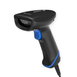 Сканер штрих-кодов/ HR2000 2D CMOS Wireless Bluetooth Handheld Reader with Stand/Docking Station and integrated USB-A cable