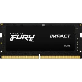 Память оперативная/ Kingston 16GB 6000MT/s DDR5 CL38 SODIMM FURY Impact XMP