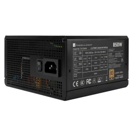 Блок питания ПК/ Power Supply Thermalright, 850W 80+ Gold (ATX, 3.0, PCIe 5.0, Non-modular, 1x24(20+4)pin, 1xCPU 8(4+4)pin, 2xPCIe*2 8(6+2)pin, 5xSATA3, 1x12+4pin (12VHPWR PCIe 5.0 12+4pin 600mm), 3xMOLEX4pin, Active, 120x120mm, 150x140x86mm, APFC, black)