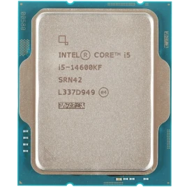 Процессор/ CPU LGA1700 Intel Core i5-14600KF (Raptor lake, 14C/20T, 3.5/5.3GHz, 24MB, 181W) OEM