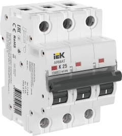 ARMAT Авт. выкл. M10N 3P K 25А IEK