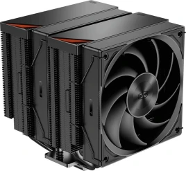 Кулер PcCooler RZ620 BK Soc-AM5/AM4/1151/1200/2066/1700 черный 4-pin 32dB Al+Cu 270W Ret (R7-Z622WBKNNX-GL) [R7-Z622WBKNNX-GL]
