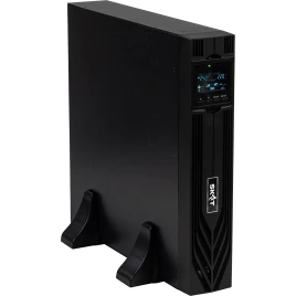 8765 UPS SKAT-UPS 1500-RACK-ON-3X9-E P3, 1500VA/1500W, 2U, On-Line, sine wave, built-in 36V battery (3x9Ah), 8xC13, USB, RS232, RS485, parallel port, card slot (SNMP, relay), EPO, WxDxH 440x461x86.5, weight 16.5 kg