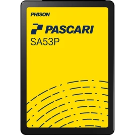 Серверный диск/ Phison SSD SA53P, 480GB, 2.5" 7mm, SATA3, TLC, R/W 530/500MB/s, IOPs 98 000/28 000, TBW 876, DWPD 1, non-OPAL