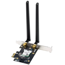Сетевой адаптер ASUS PCE-BE6500/ ASUS PCE-BE6500