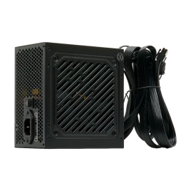 Блок питания/ Power Supply HSPD, 550W 80+ White (ATX, 2.31, Non-modular, 1x24(20+4)pin 500mm, 1xCPU 8(4+4)pin 550mm, 1xPCIe 8(6+2)pin 500mm, 1xSATA*3 400+150+150mm, 1xSATA*2 400+150mm, 1xMOLEX*2 400+150mm , Active, 120x120mm, 150x140x86mm, APFC, OVP, OPP,