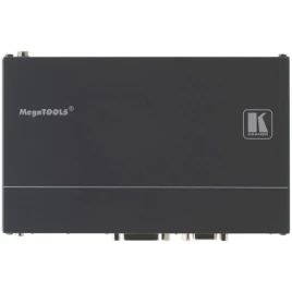 Передатчик HDMI / DVI / DisplayPort / VGA по витой паре HDBaseT с кнопкой управления коммутатором Step-In; локальный аудиовыход, память EDID/ DisplayPort, HDMI, VGA & DVI Auto Switcher over HDBaseT