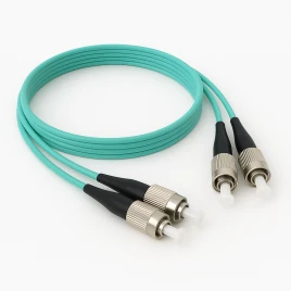 Патч-корд ADVANT ADVOM3-PCD07-FCFC-UU-LA, Duplex, тип волокна: MM 50/125 (OM3). Разъемы: FC/UPC-FC/UPC. Длина: 7, оболочка: LSZH, диаметр кабеля: 3