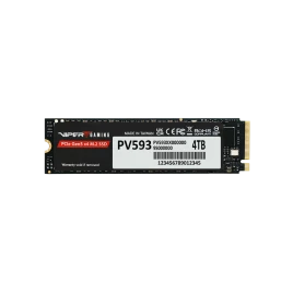 Твердотельный накопитель SSD Patriot PCIe 5.0 x4 4TB PV593P4TBM28H Viper VP593 M.2 2280