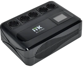 ITK ELECTRA LT5 ИБП 800ВА/480Вт LCD с АКБ 1х9AH