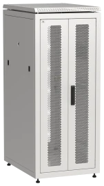 ITK LINEA N 28U 600х800мм распаш. перф. дв. задн. перф. сер.
