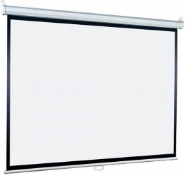 Экран Lumien 180x180см Eco Picture LEP-100108 1:1 настенно-потолочный рулонный
