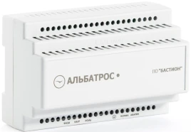 218 Альбатрос- 1500 DIN блок защиты электросети, 220В, 1500ВА, микропроцессор